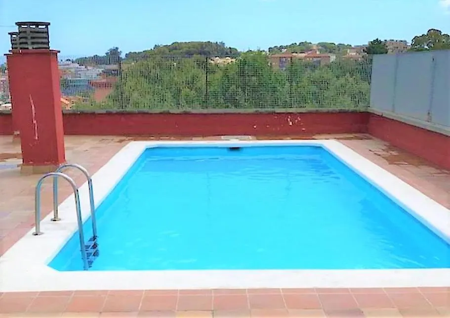 Apartament V&V Lloret- Apartamento Blanc Precioso Apartamento Con Piscina Comunitaria Y Aire Acondicionado Lloret de Mar