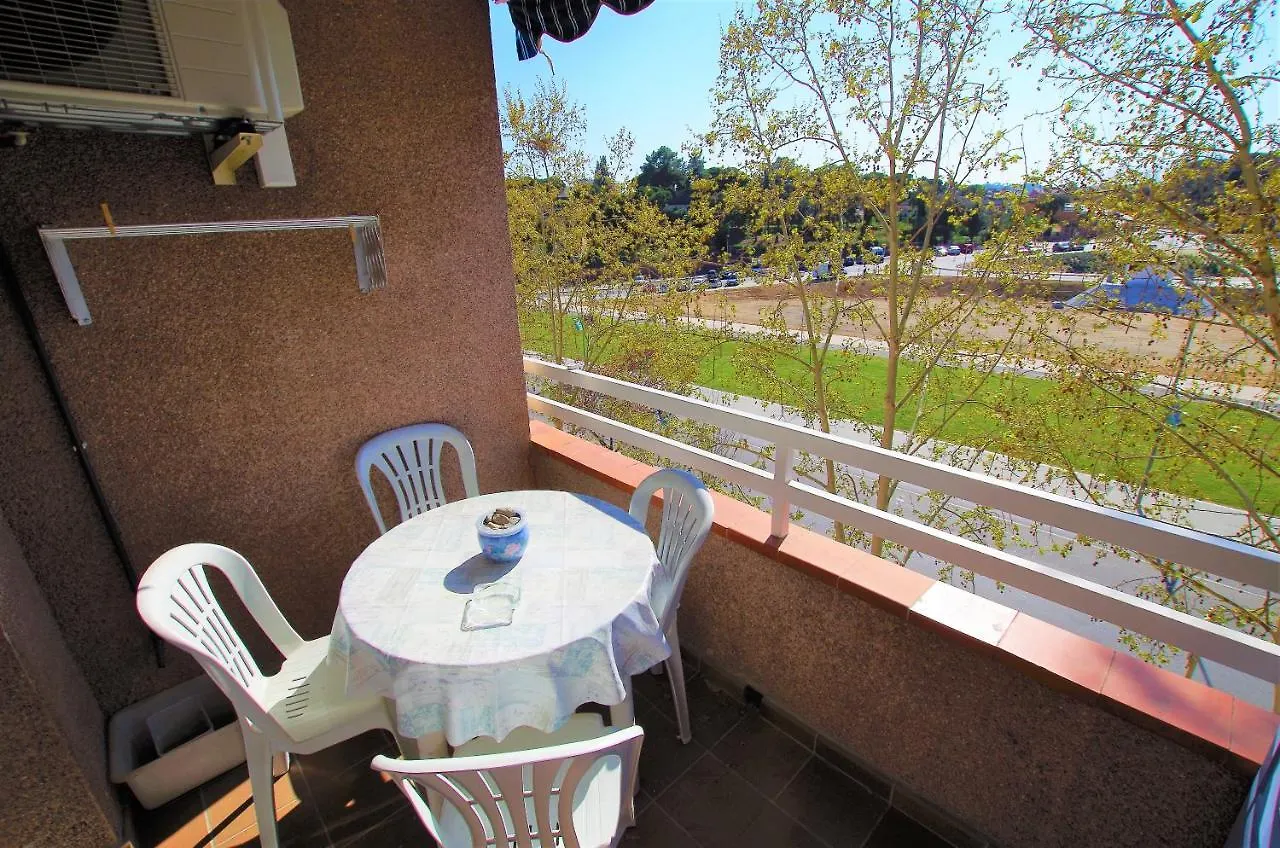 V&V Lloret- Apartamento Blanc Precioso Apartamento Con Piscina Comunitaria Y Aire Acondicionado Lloret de Mar Apartament